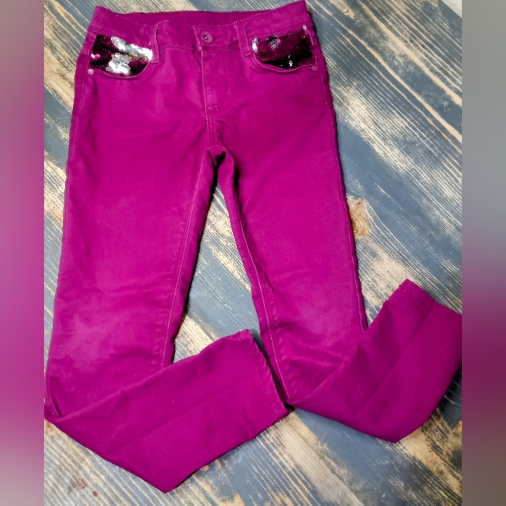 Purple girls pants